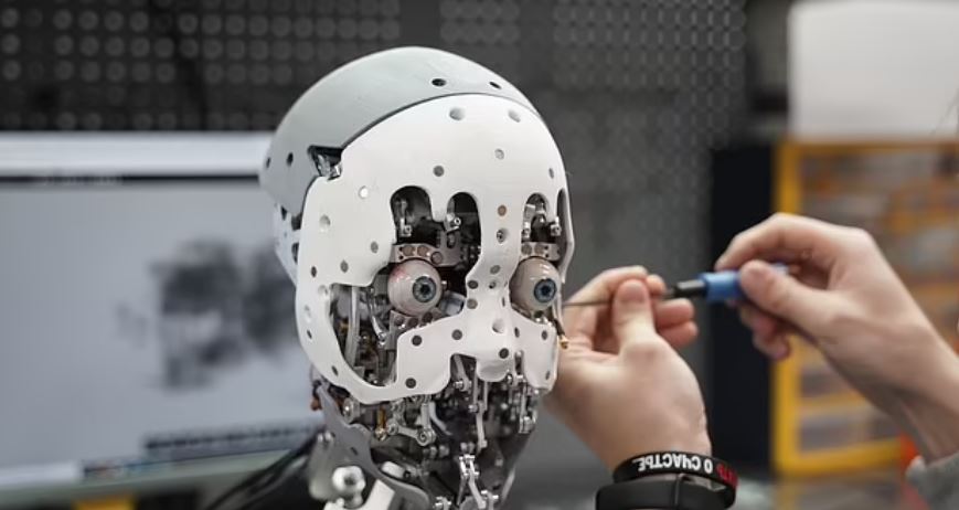 Robot üreticisinden teklif: İnsansı robota yüzünü verene 200 bin dolar