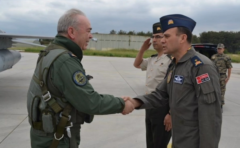 Hava Kuvvetleri Komutanı PKK'yı vurdu