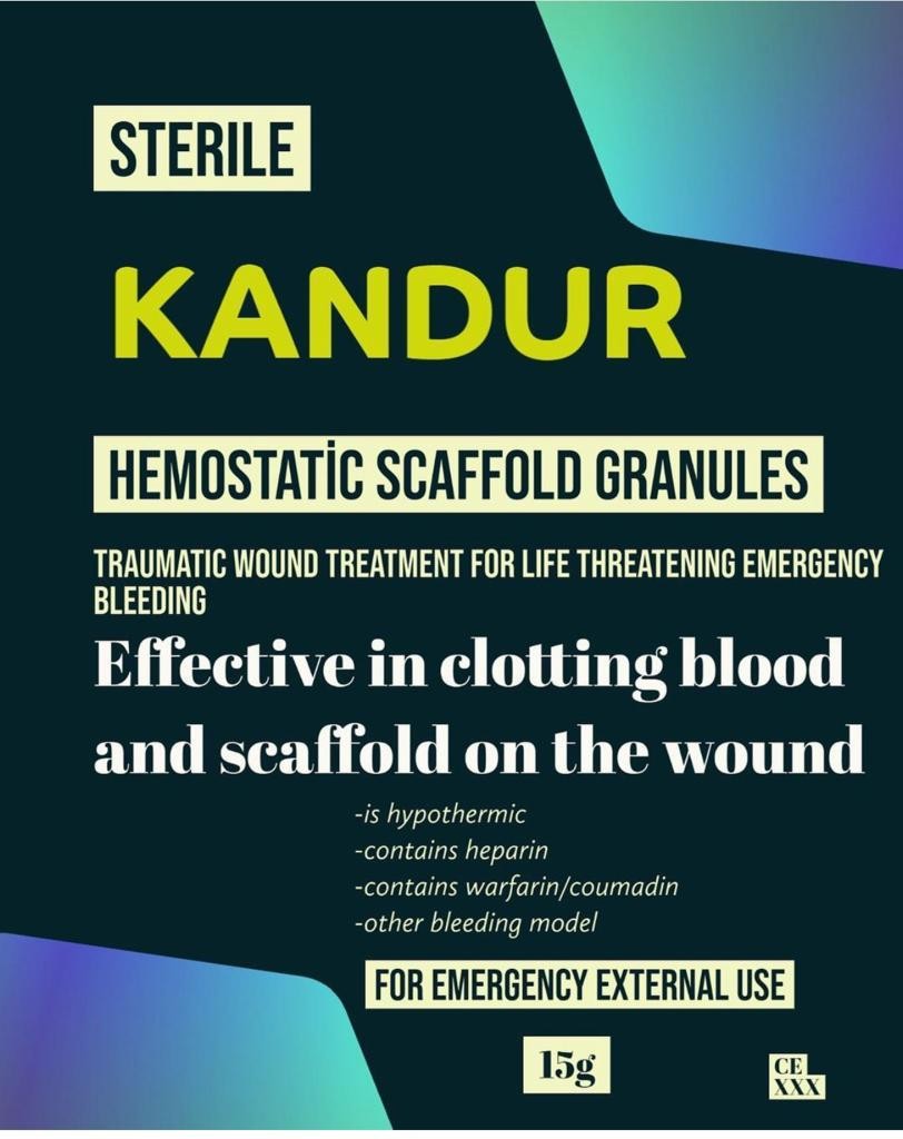 Yerli ve milli kanama durdurucu