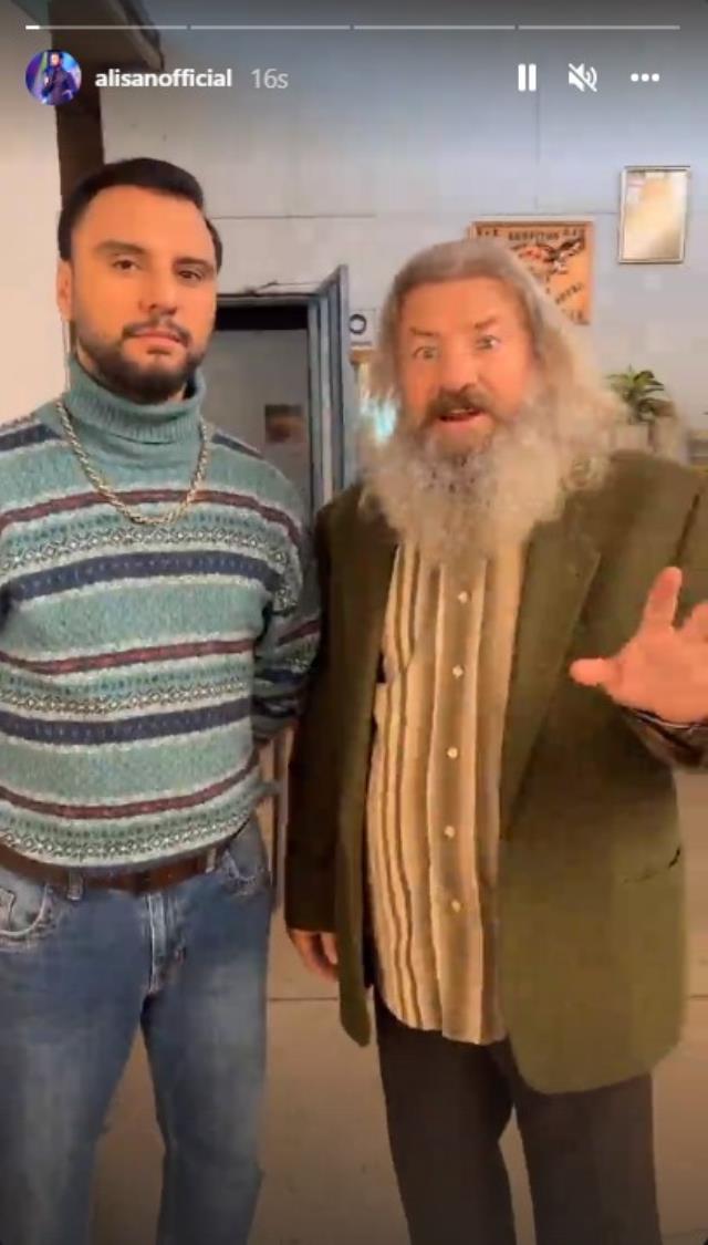 Şarkıcı Alişan setlere geri dönüyor! Seksenler dizinde rol alacak