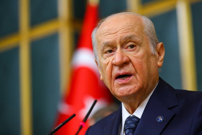 Bahçeli yeni logoyu bu sözlerle duyurdu: Tarihi bir adım attık