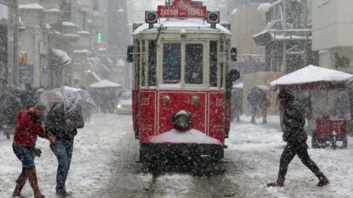 Meteoroloji uyararak bu geceye dikkat çekti: İstanbul’a kar geliyor