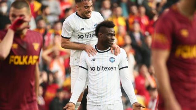 Balotelli transferinde sıcak gelişme: Adana Demir Başkanı'ndan açıklama geldi