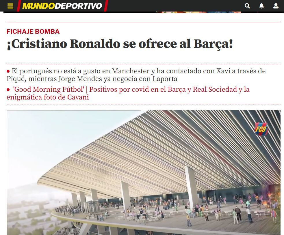 Futbol dünyası şokta: Cristiano Ronaldo Barcelona’ya transfer olmak istiyor