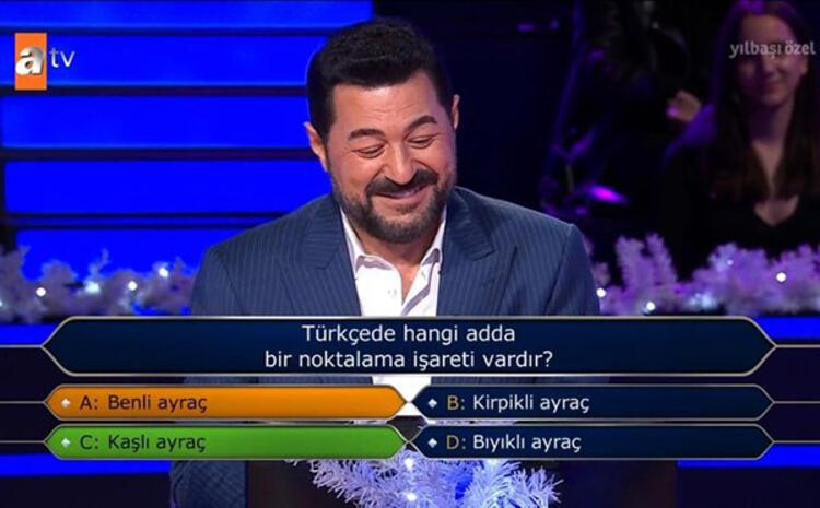 Şarkıcı Serkan Kaya Kim Milyoner Olmak İster’e damga vurdu!