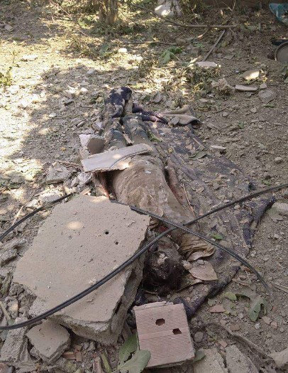 Evin içine gömülmüş 5 terörist cesedi bulundu!