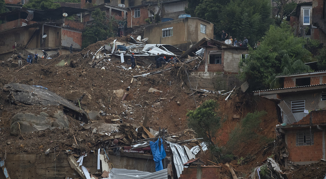 Brezilya'da sel felaketinde ölü sayısı 100'ü geçti