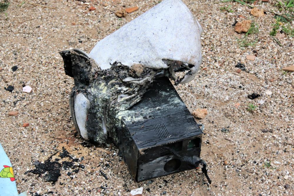 SMA hastası küçük Mustafa’nın tüm cihazları yangında kül oldu