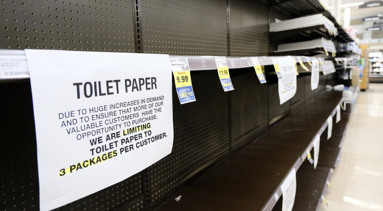 Almanya'da kıtlık korkusu: Tuvalet kağıdı için uyarıda bulundular