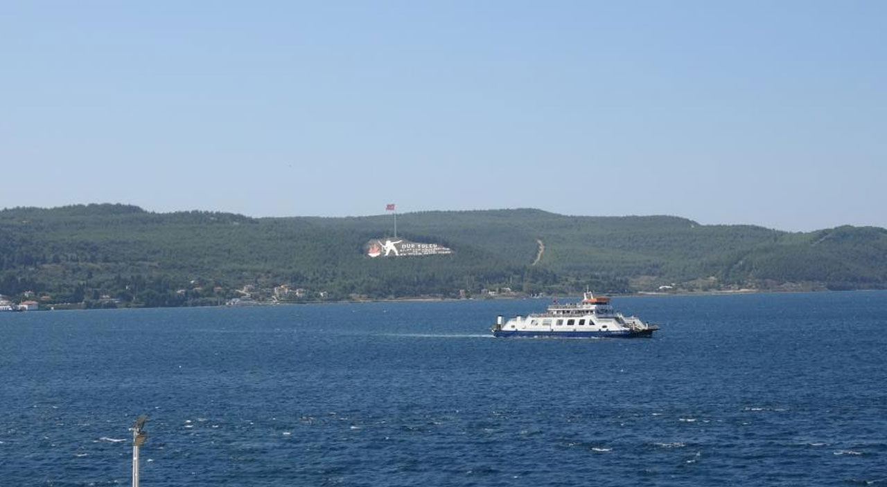 Otoban değil Çanakkale Boğazı