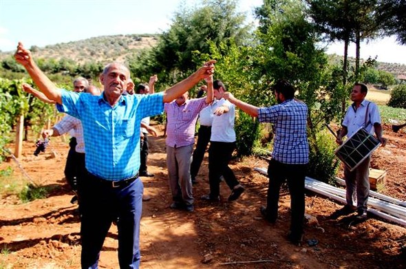 Göbek attıran haber