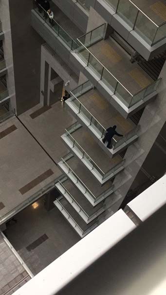 Çağlayan Adliyesi'nde intihar girişimi