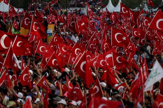 Sayılarla Yenikapı'daki Demokrasi ve Şehitler Mitingi