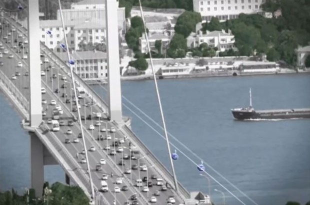 Mecidiyeköy Çamlıca teleferik hattına onay geldi