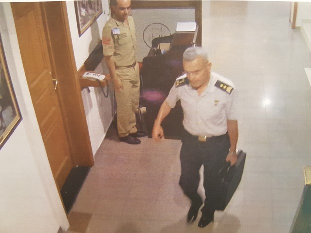 Genelkurmay'dan darbe girişimi gecesinin görüntüleri