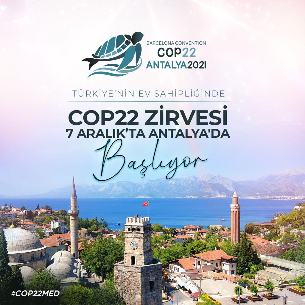 COP22 Konferansı Antalya'da yapılacak