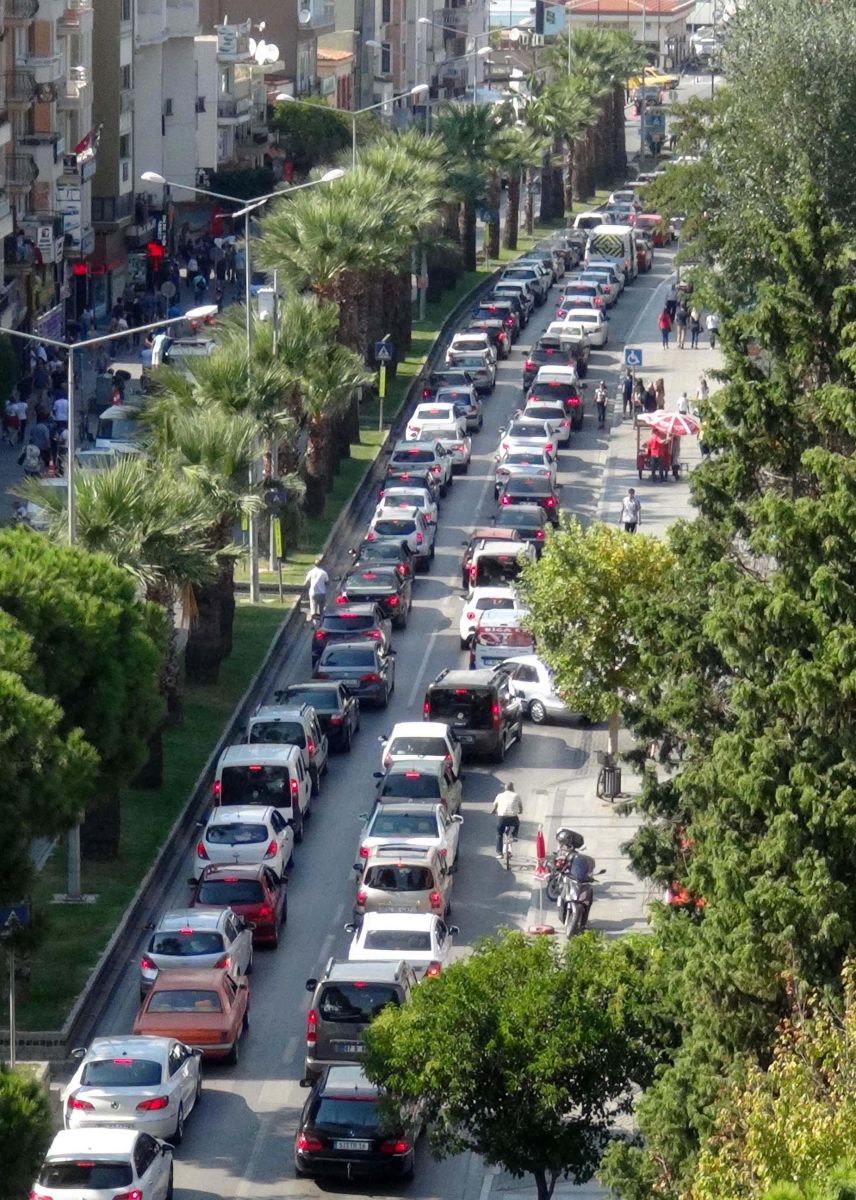 Çanakkale’de bayram yoğunluğu