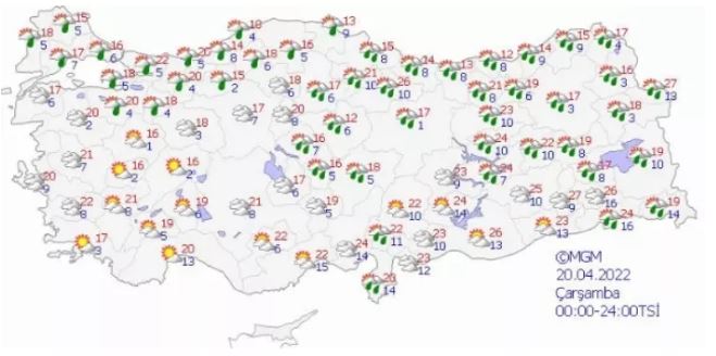 Meteoroloji saat vererek uyardı! Çöl tozları geri geliyor