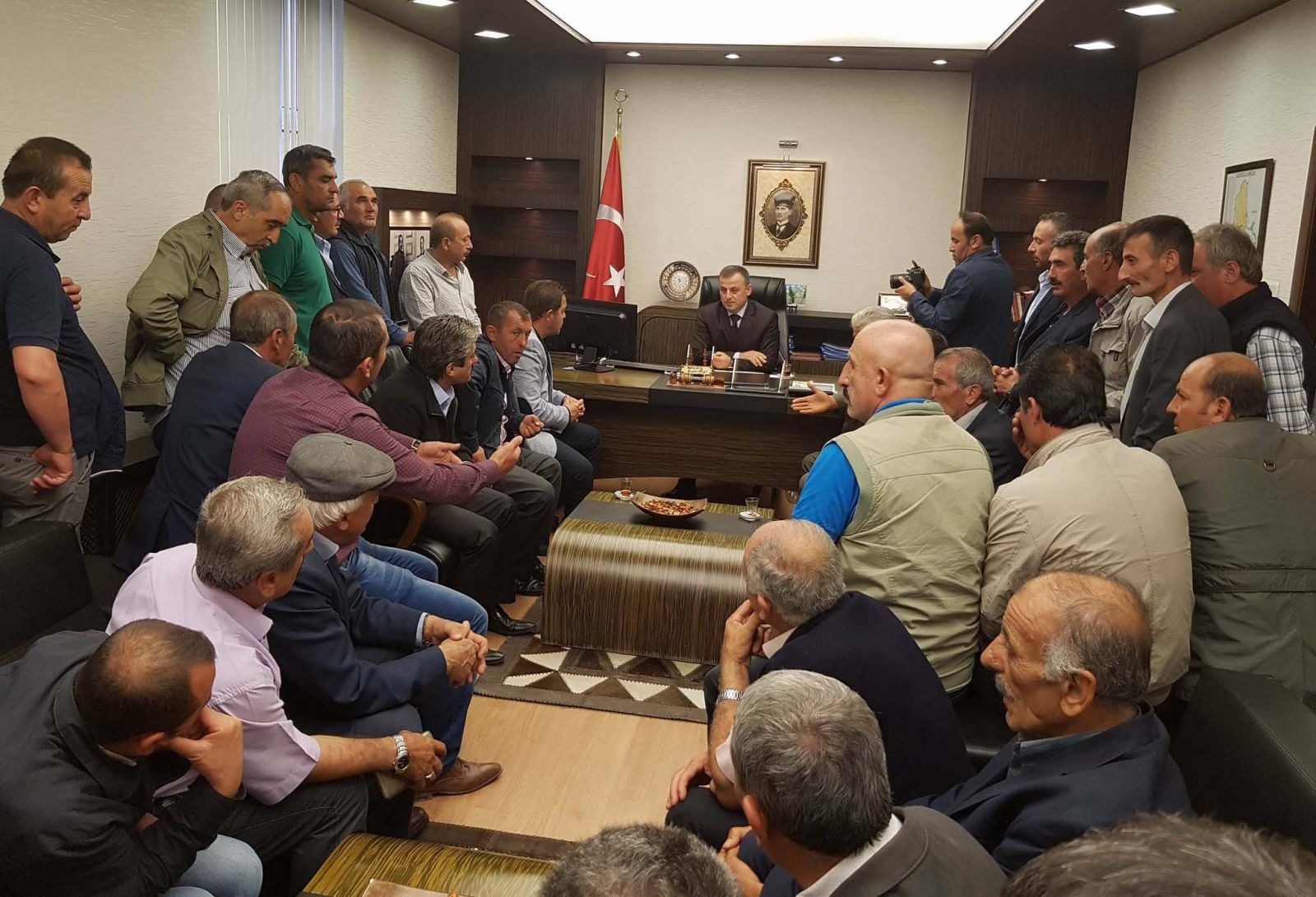 Bu söylenti Sivas'taki 50 köy muhtarını ayaklandırdı