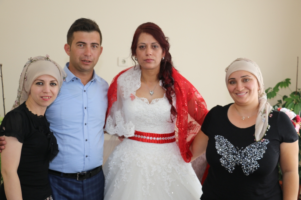 Enişteden damada 7 buçuk kilo para!