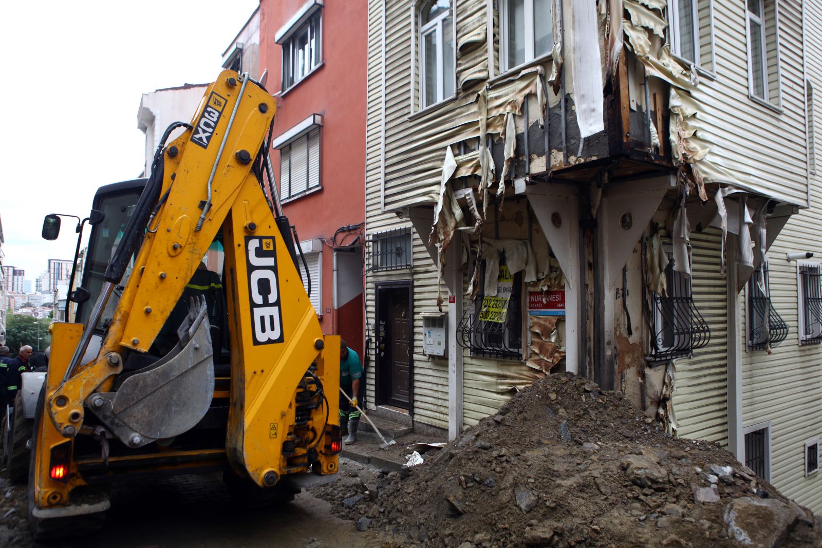 İstanbul'da korkutan (Beşiktaş patlama)