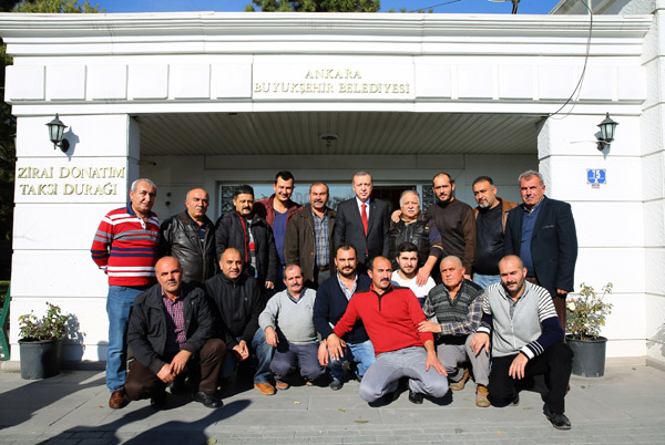 Erdoğan'dan sürpriz ziyaret!