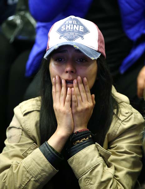 CHP Genel Merkezi'nde partililer seçimi böyle izledi