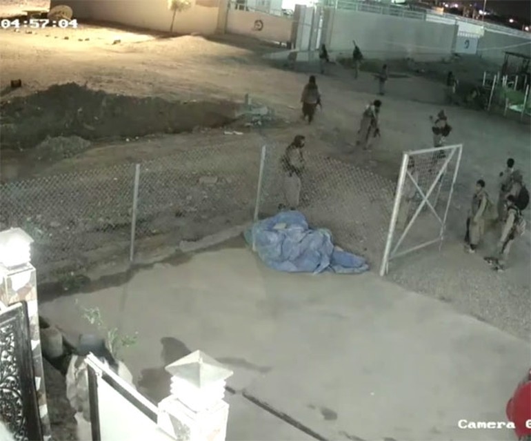 Teröristler Kerkük'e böyle sızmış