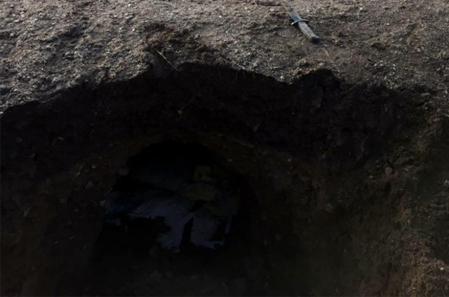 Diyarbakır'da patlayıcı koymak için 4 metrelik tünel kazmışlar