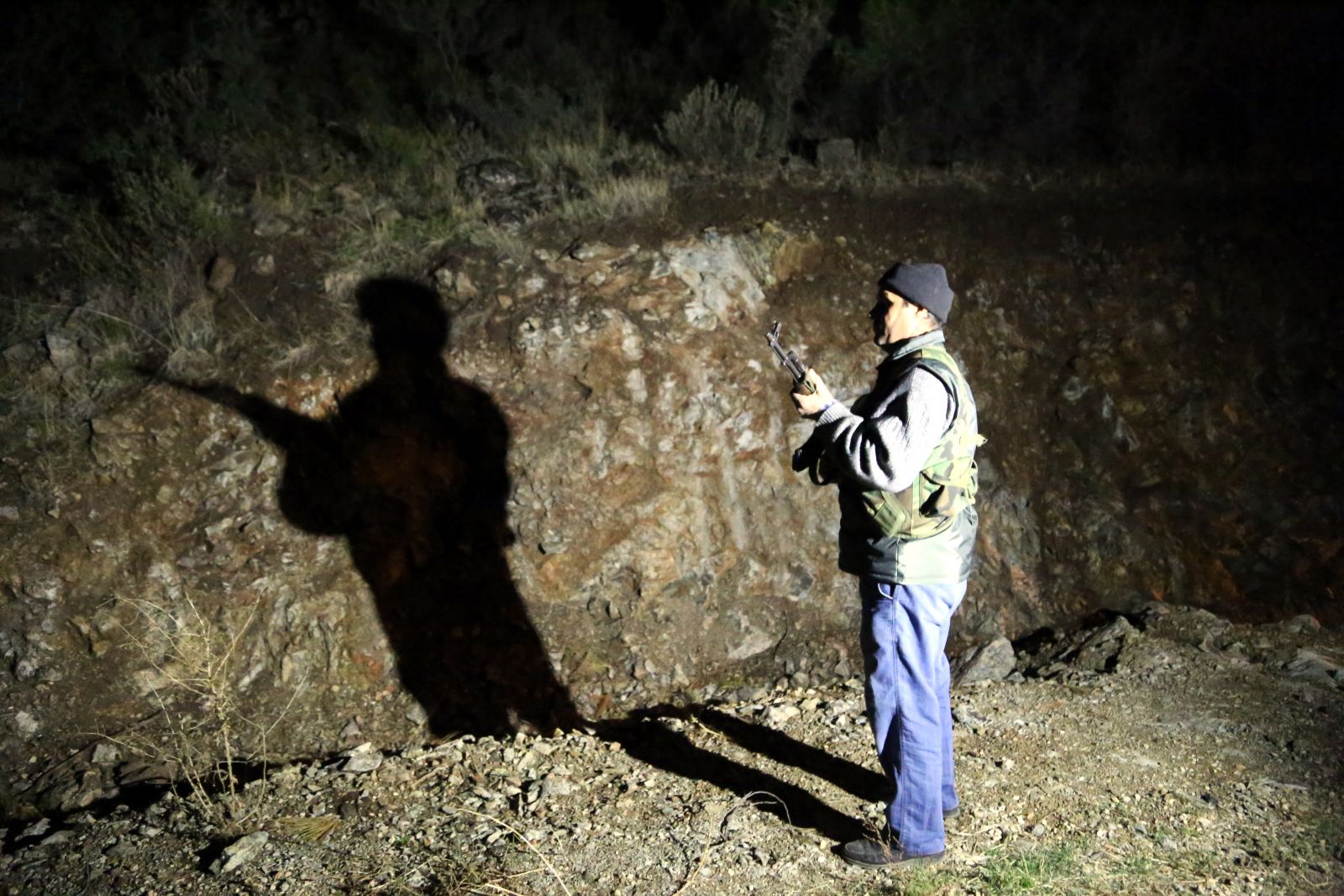 Amca çocukları, teröristlerin korkulu rüyası oldu