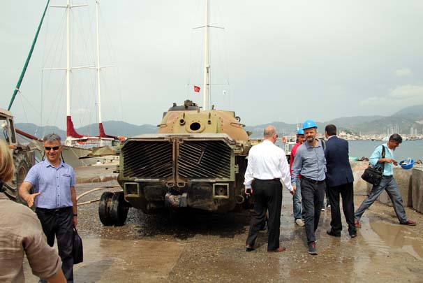 Genelkurmay'ın izniyle özel olarak getirdiler! Türkiye'de ilk...