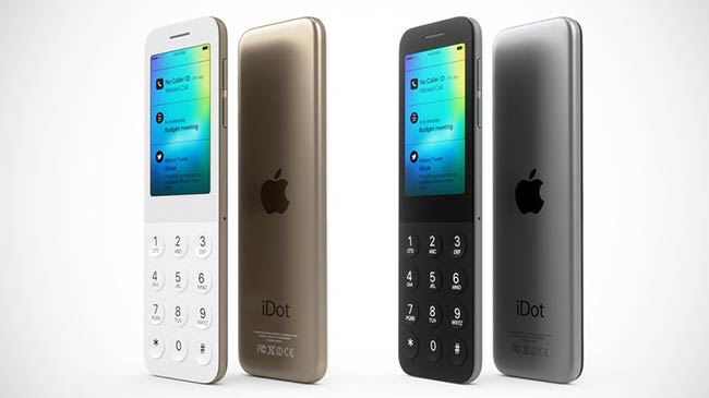 Akılsız iPhone tasarlandı