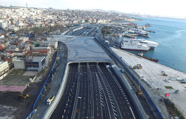 Tarihi Gün! Sultan Abdulhamid'in hayali gerçek oldu (Avrasya Tüneli açıldı)