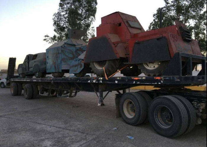 Terör örgütü DEAŞ'ın bomba fabrikası ortaya çıktı