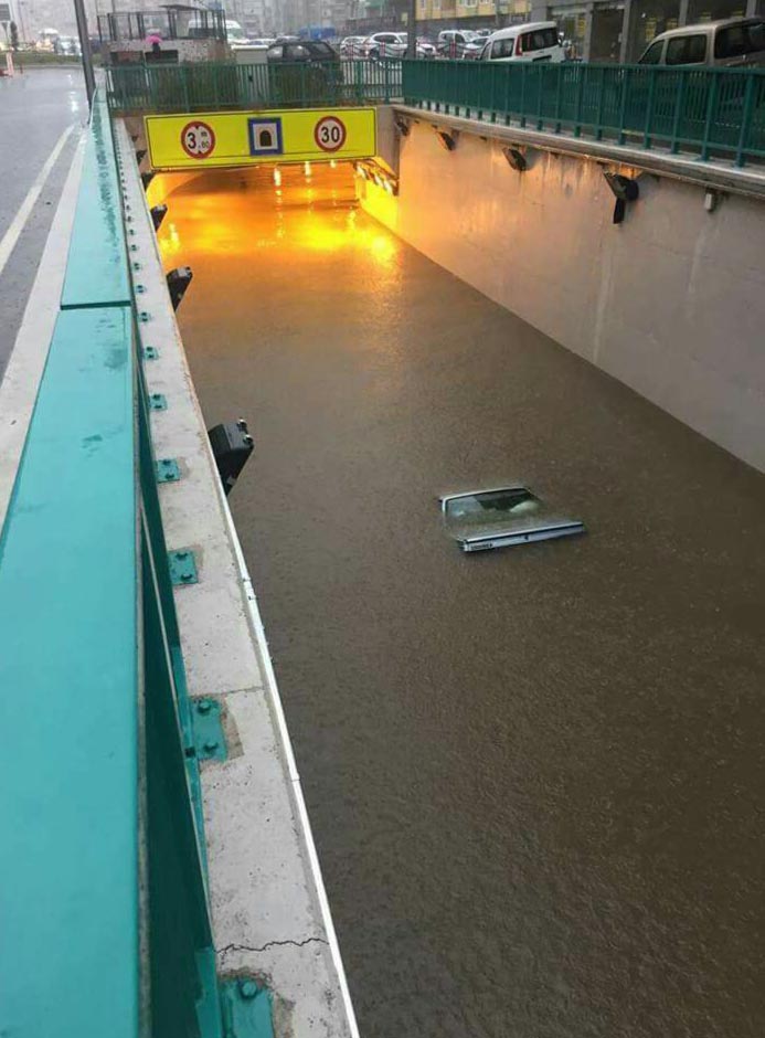 Selden sonra Mersin bu halde görüntülendi