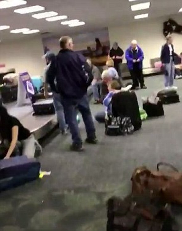 ABD'de havalimanında silahlı saldırı