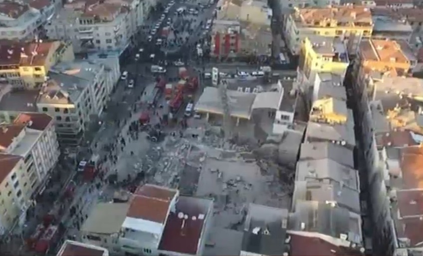 Son dakika... Zeytinburnu'nda bina çöktü! Ölüler ve yaralılar var... (İSTANBUL'DA BİNA ÇÖKTÜ)