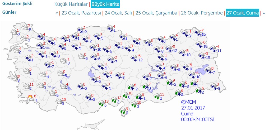 İstanbul'a kar geri dönüyor! Kar ne zaman yağacak?