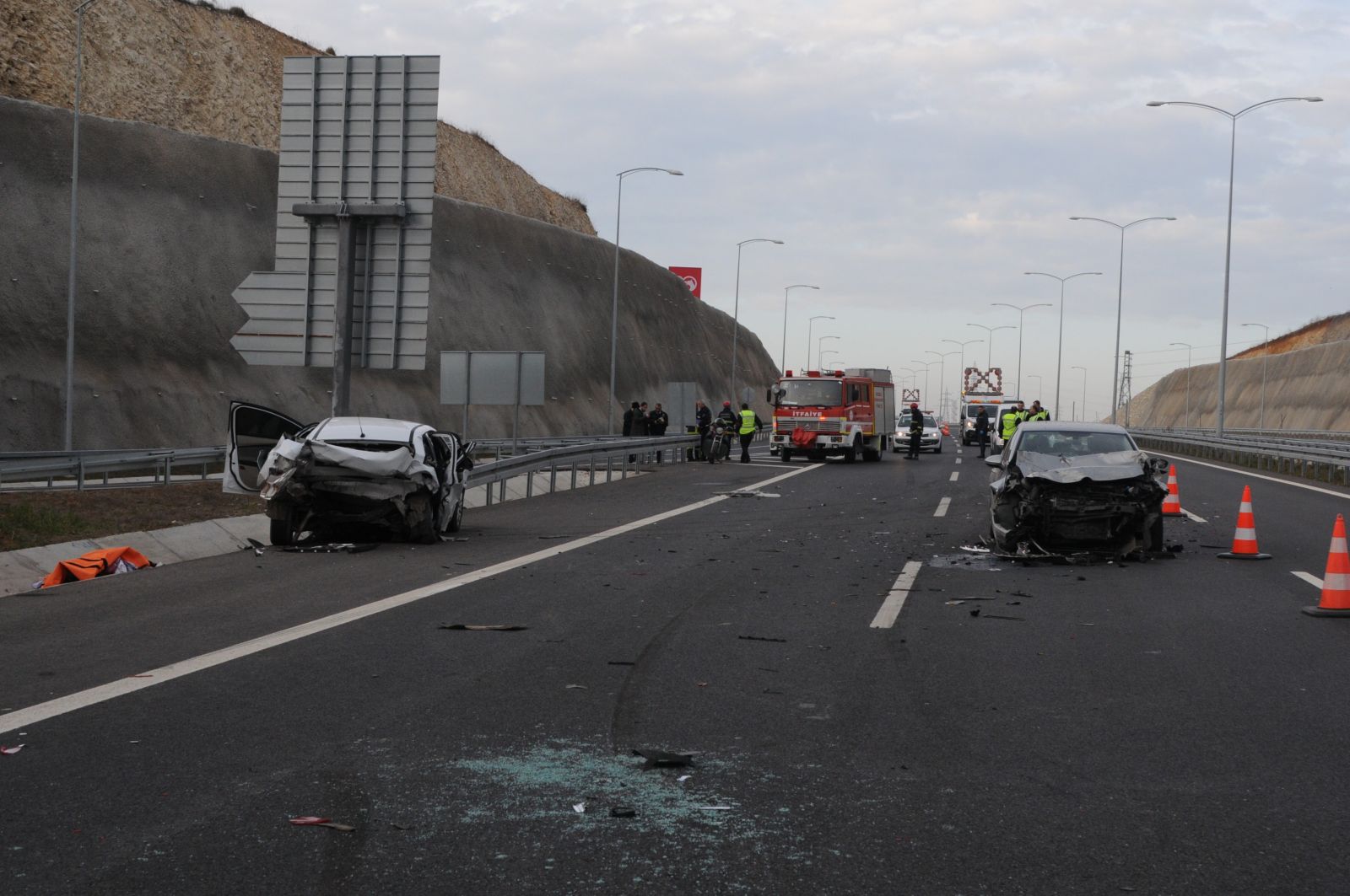 Osman Gazi Köprüsü’nde trafik kazası: 1 ölü, 4 yaralı