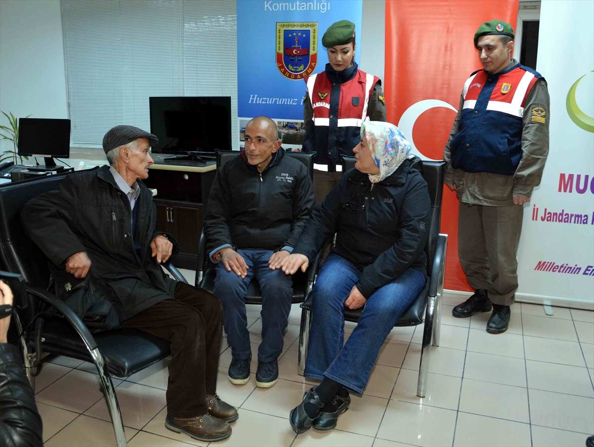 9 yıllık hasretin kavuşma sevinci yarım kaldı