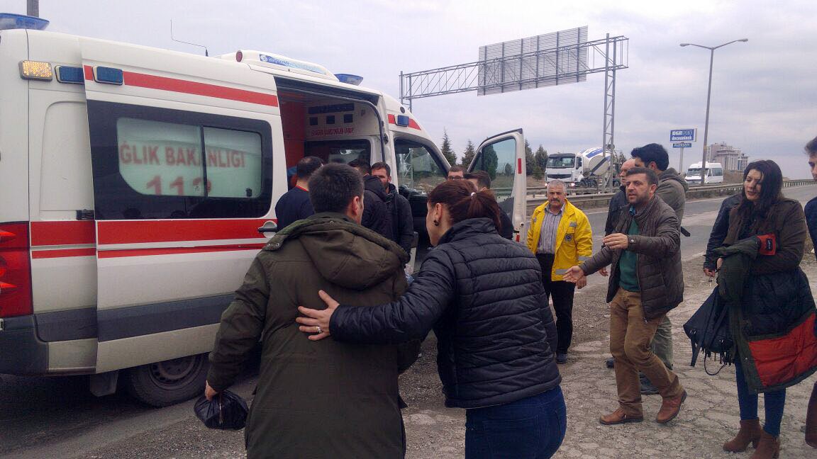 Kırklareli Lüleburgaz'da zincirleme trafik kazası: 29 yaralı