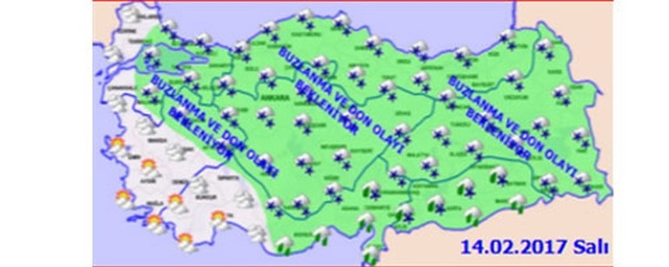 İstanbul'a hafta sonu kar geliyor! (Kar ne zaman yağacak, İstanbul kar yağışı)