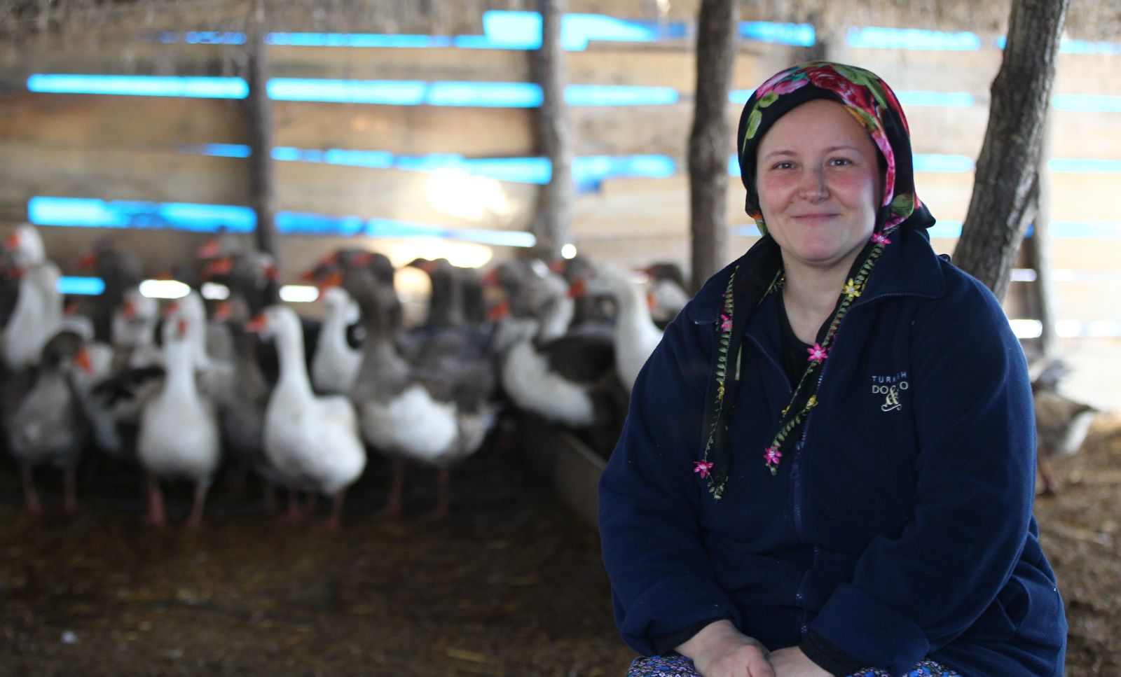 Gelin geldiği köyde, patron oldu