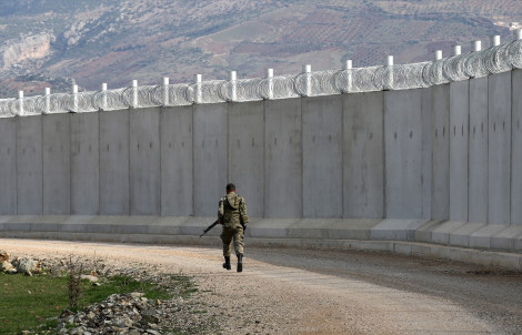 PKK ve DAEŞ'e karşı sınırda görülmemiş önlemler