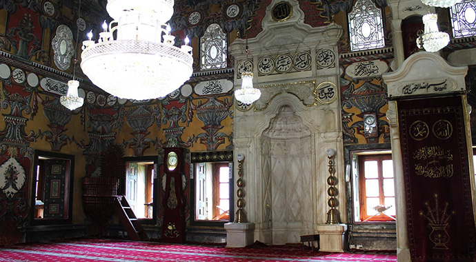 Makedonya’nın zarafet sembolü: Alaca Cami