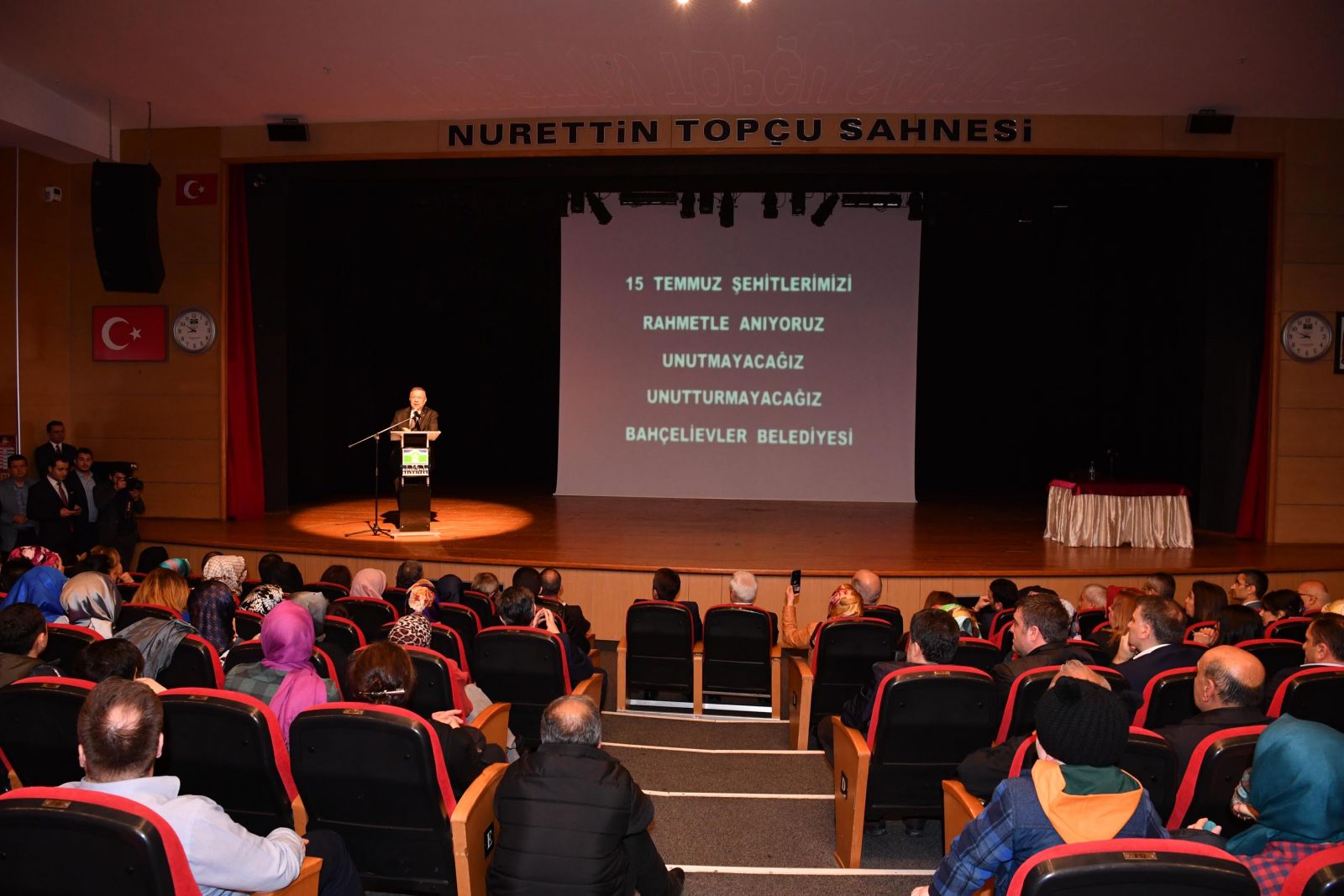 'Sözün Bittiği Yer: Gazetecilerin Gözünden 15 Temmuz'