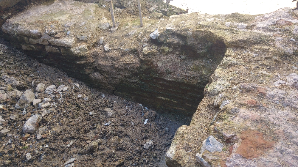 İSKİ kazısından 1500 yıllık kilise çıktı