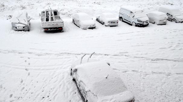 Meteoroloji uyardı! Kuvvetli kar yağışı bekleniyor..