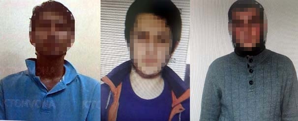 Yakalanan DEAŞ'lı teröristlerin görüntüleri ortaya çıktı!