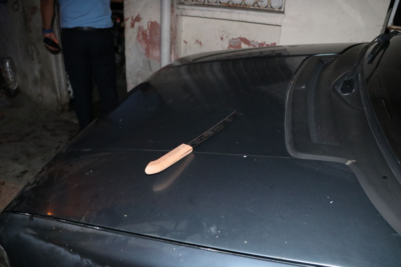 Adana’da bıçaklı kavga!